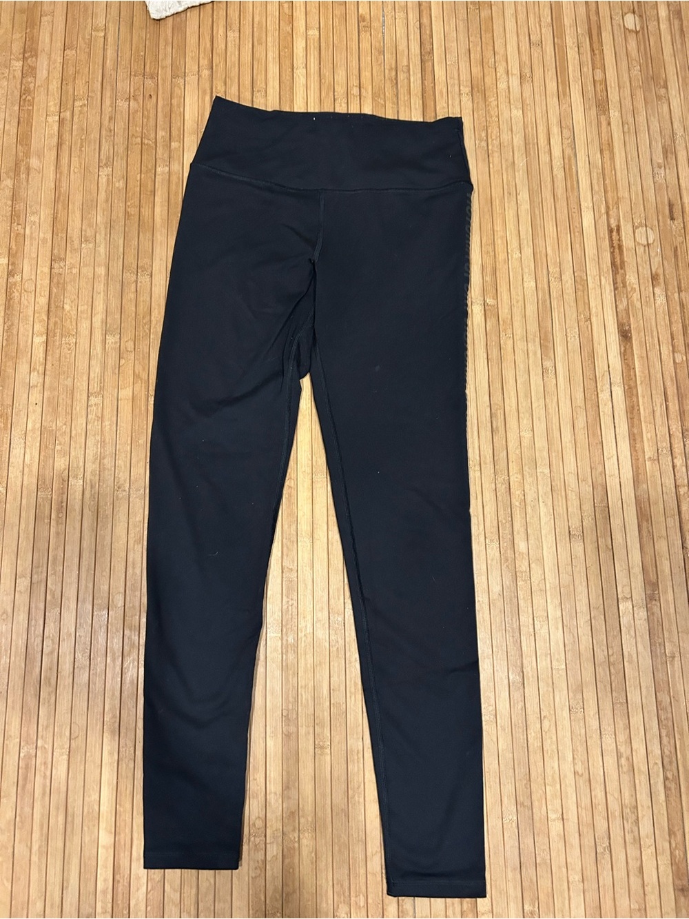 Victoria Sport Classic Minimal Black Leggings W/ Victoria Sport Spellout on Side